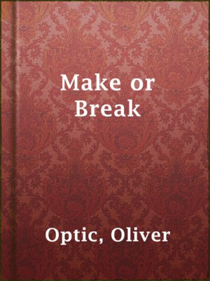 Make or Break - ebook